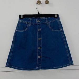 Wrangler Denim Skirt